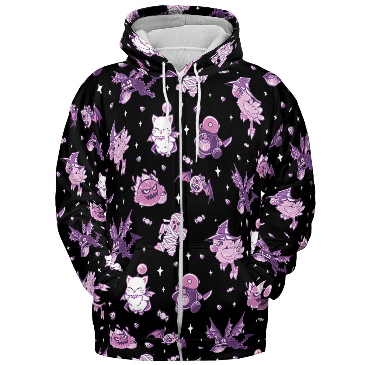 All-over Print Hoodie - HVTS7VED