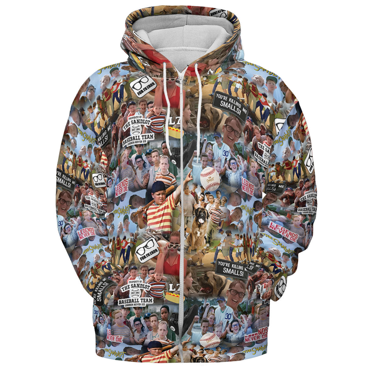 All-over Print Hoodie - 373K29ZD
