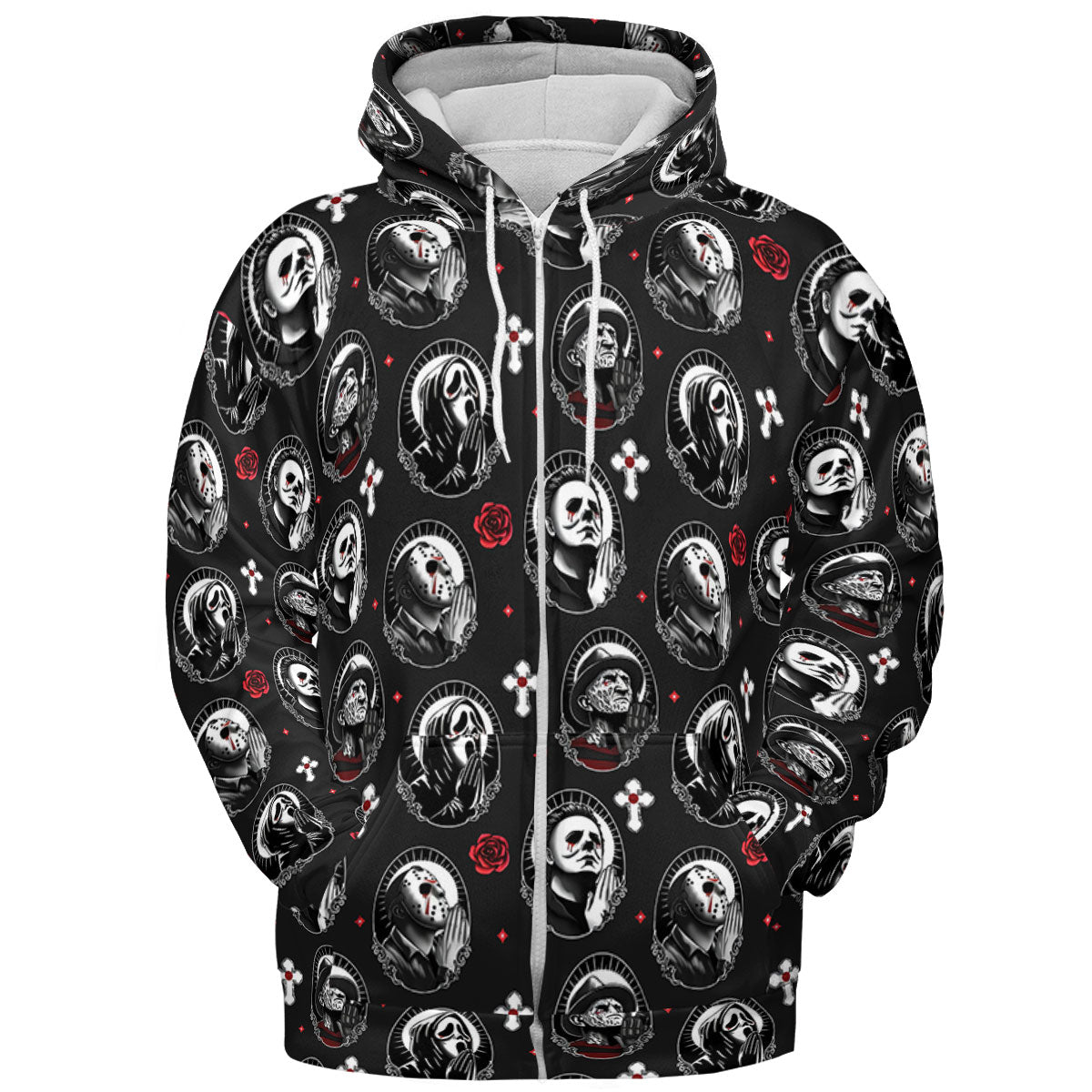 All-over Print Hoodie - Y9VZP1AU