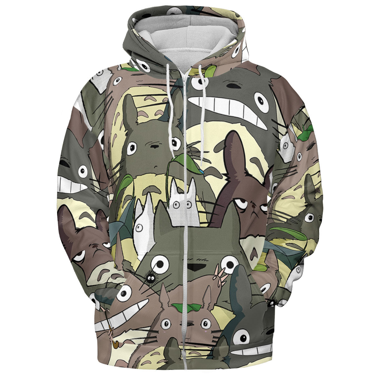 All-over Print Hoodie - SJLCG3CL