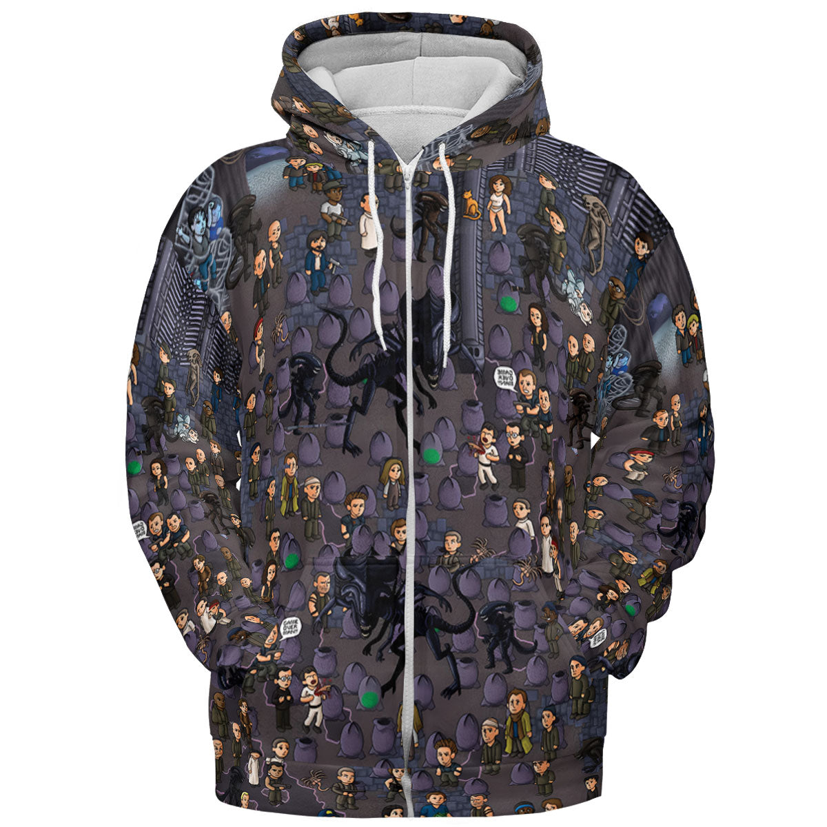 All-over Print Hoodie - MLDP5XDY
