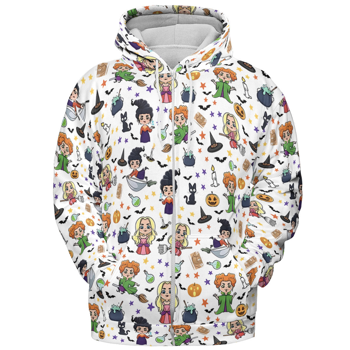 All-over Print Hoodie - EZDJ14XX