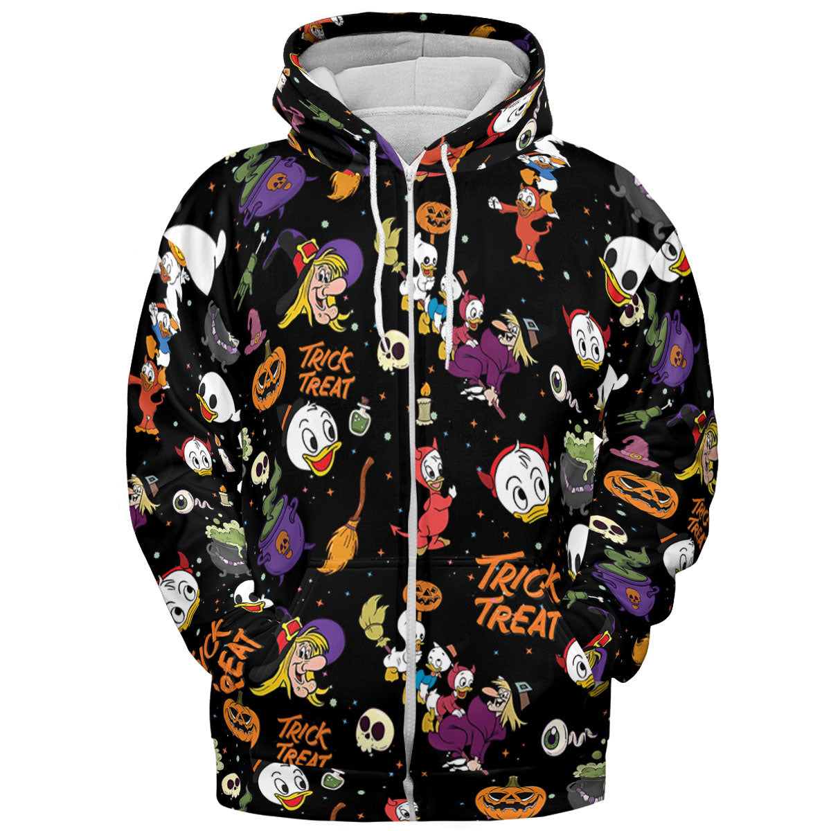 All-over Print Hoodie - XCFR5R3L