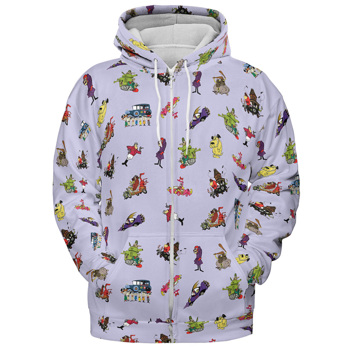 All-over Print Hoodie - HZC9BJ4D