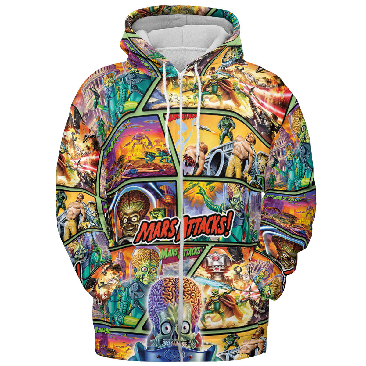 All-over Print Hoodie - PSNVJLYP