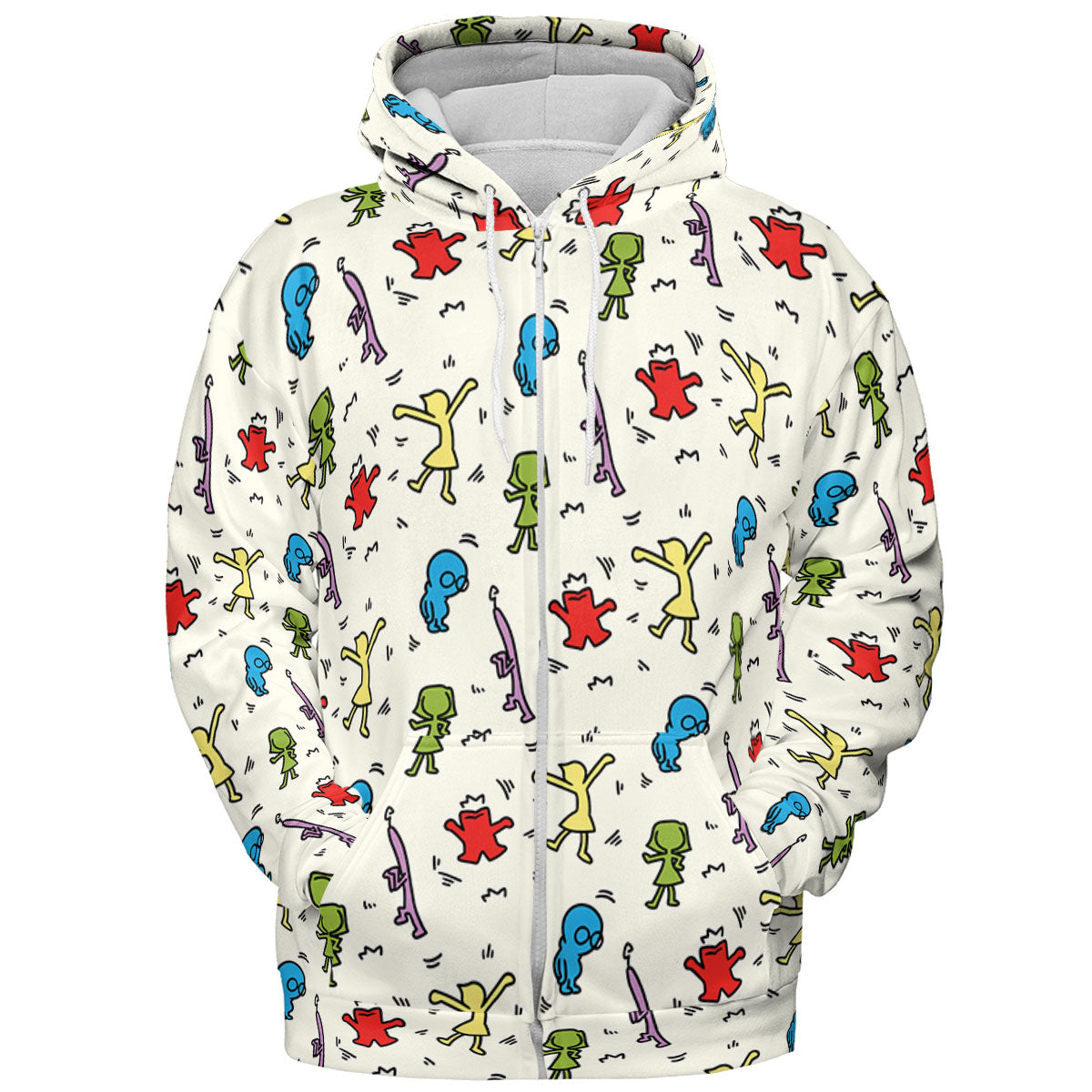 All-over Print Hoodie - 5KNL6LL6
