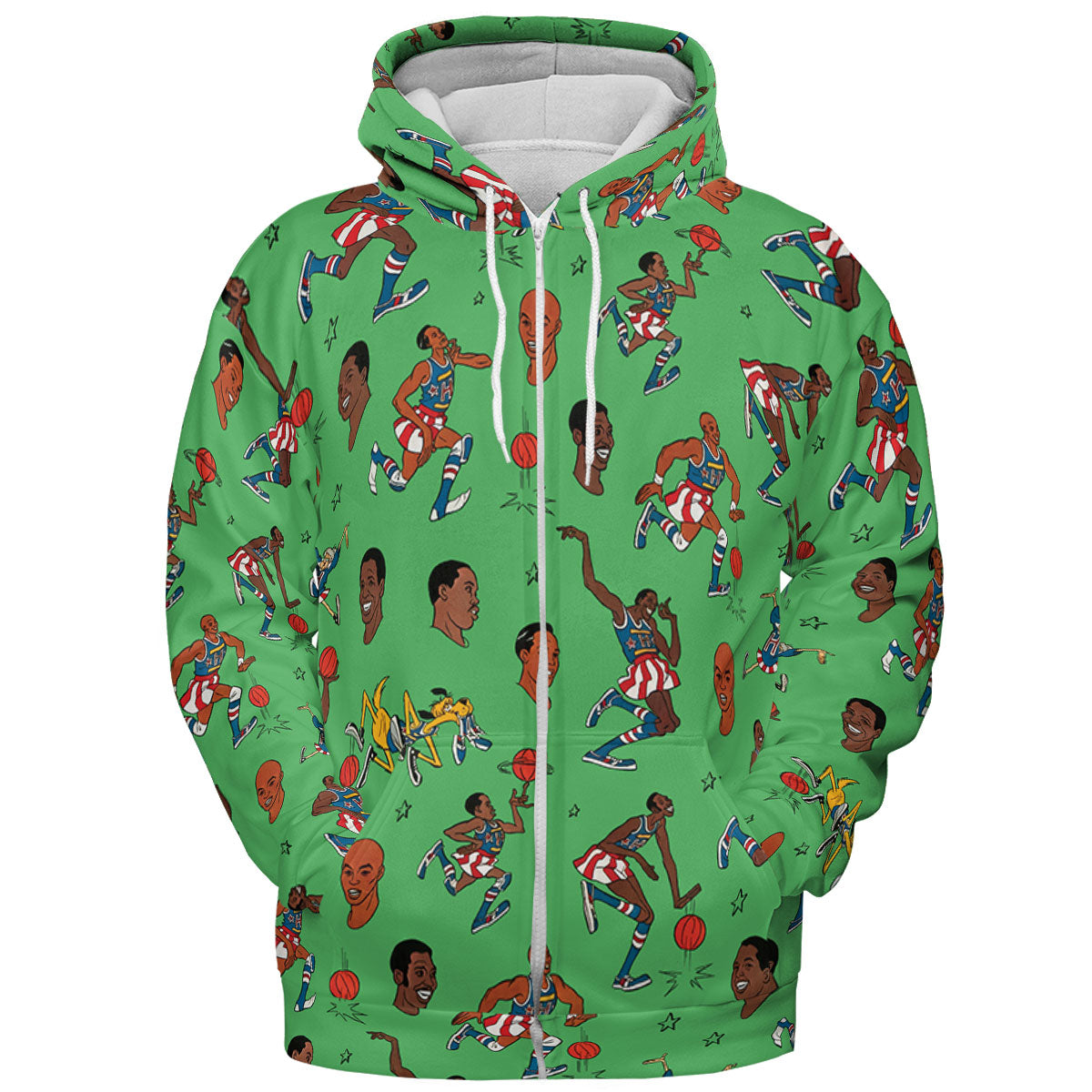 All-over Print Hoodie - BLNWBZ3A