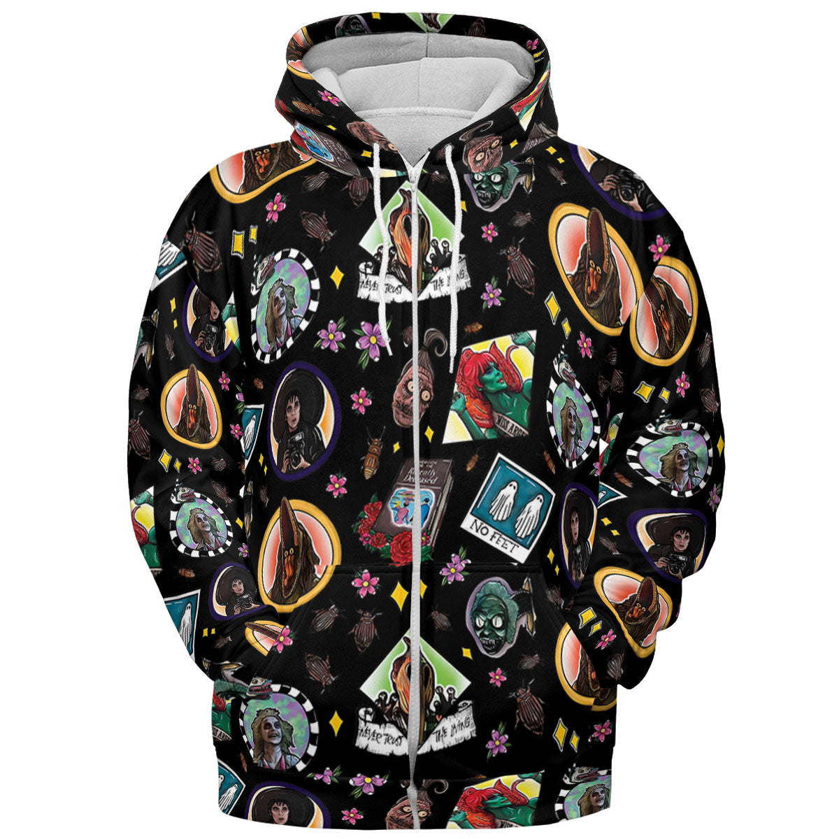 All-over Print Hoodie - UEYA8VL1
