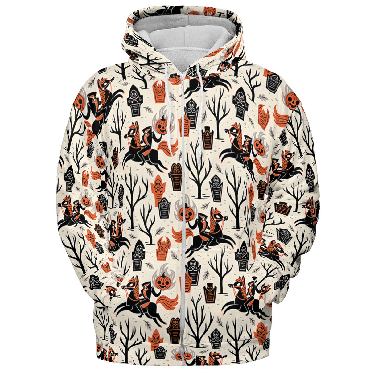 All-over Print Hoodie - ED6JHSJQ