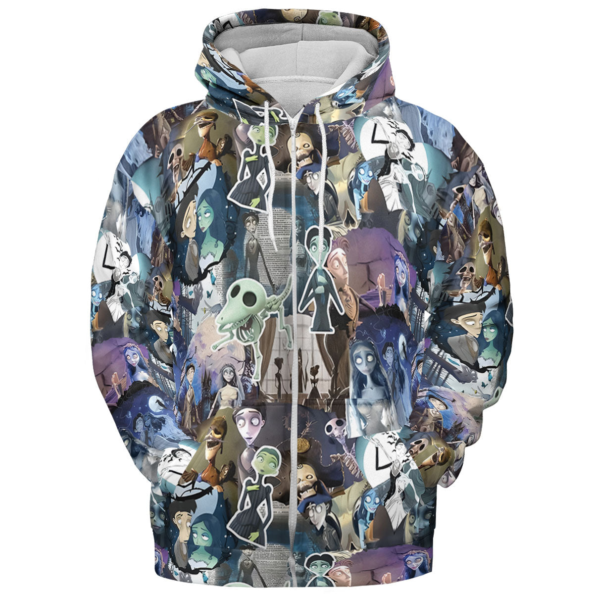 All-over Print Hoodie - 3HDNRS6B