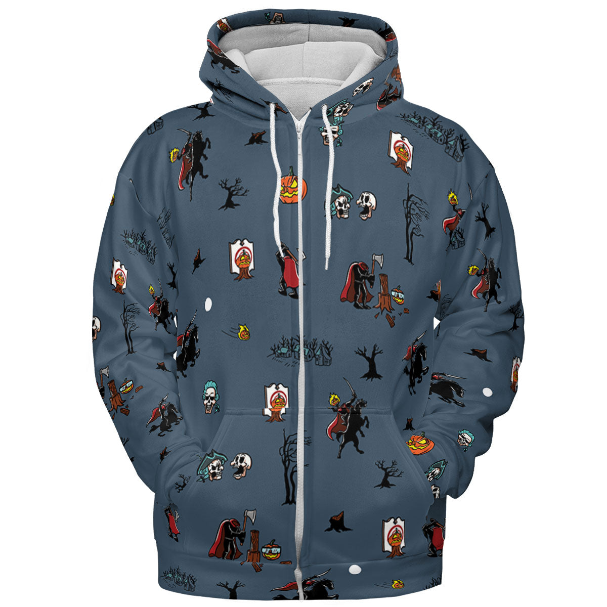 All-over Print Hoodie - BXH3DLRF