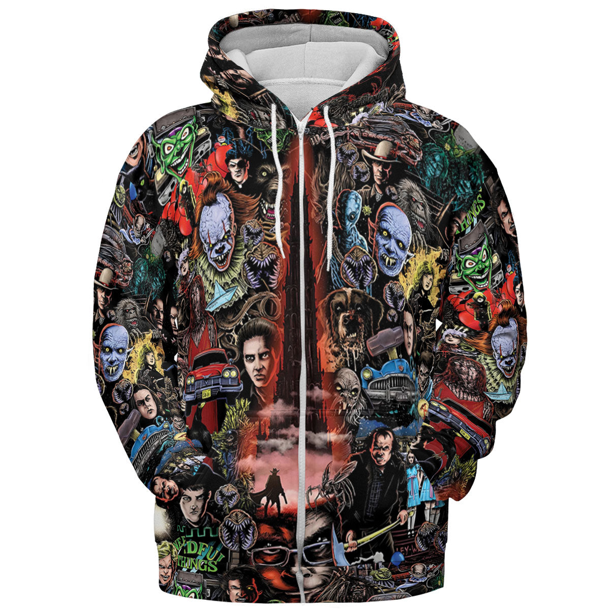 All-over Print Hoodie - JAPLATZV