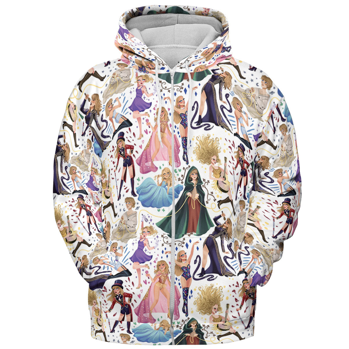 All-over Print Hoodie - GPGYH13V