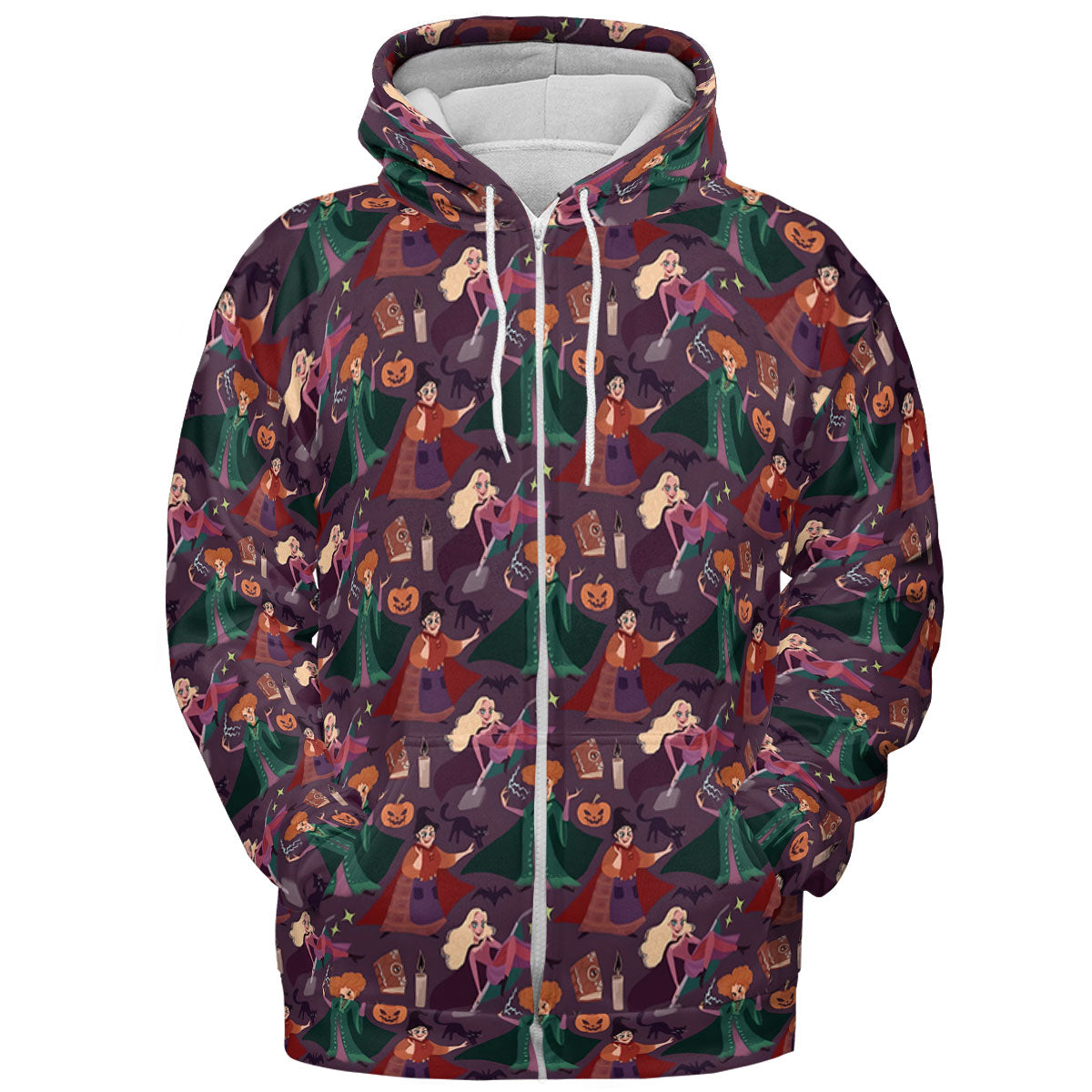 All-over Print Hoodie - 6C3SDSH1