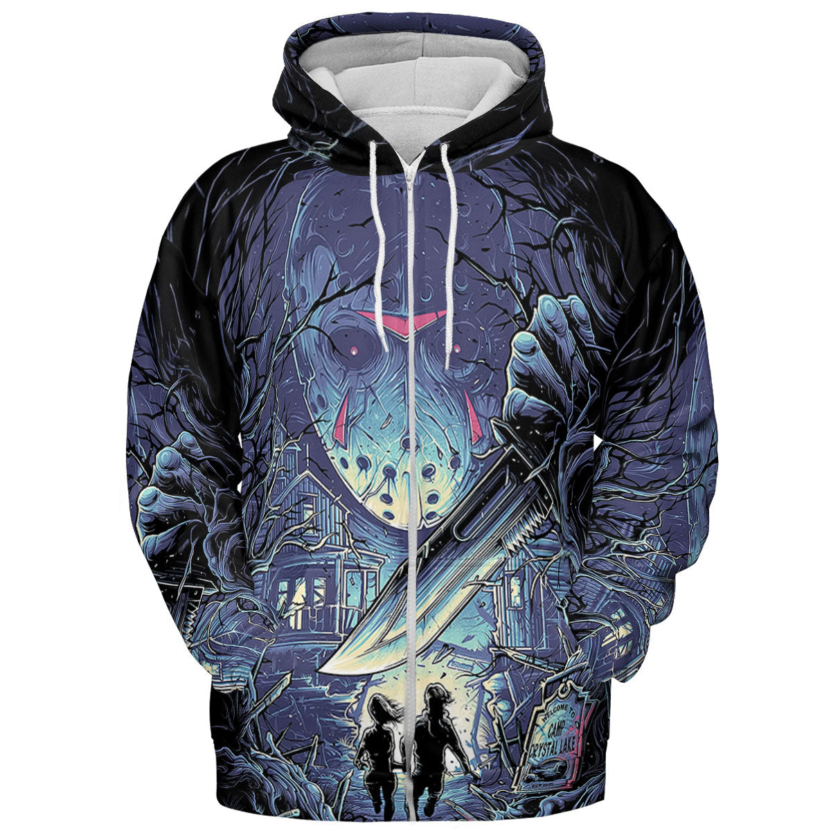 All-over Print Hoodie - GF2M4JQR