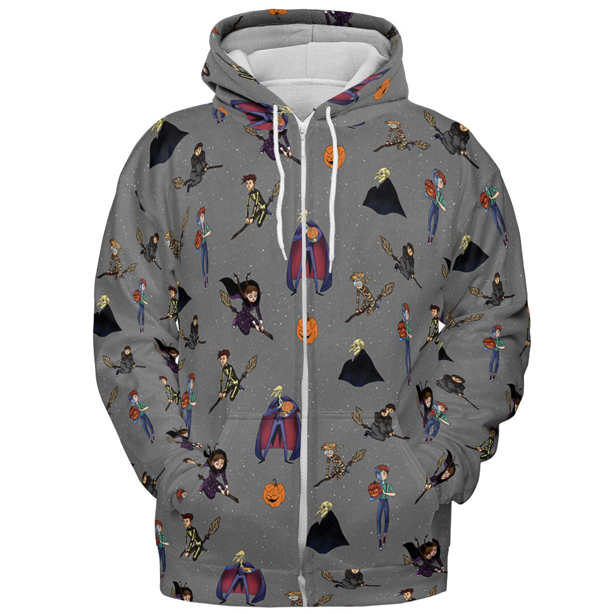 All-over Print Hoodie - 6P4WU7GQ
