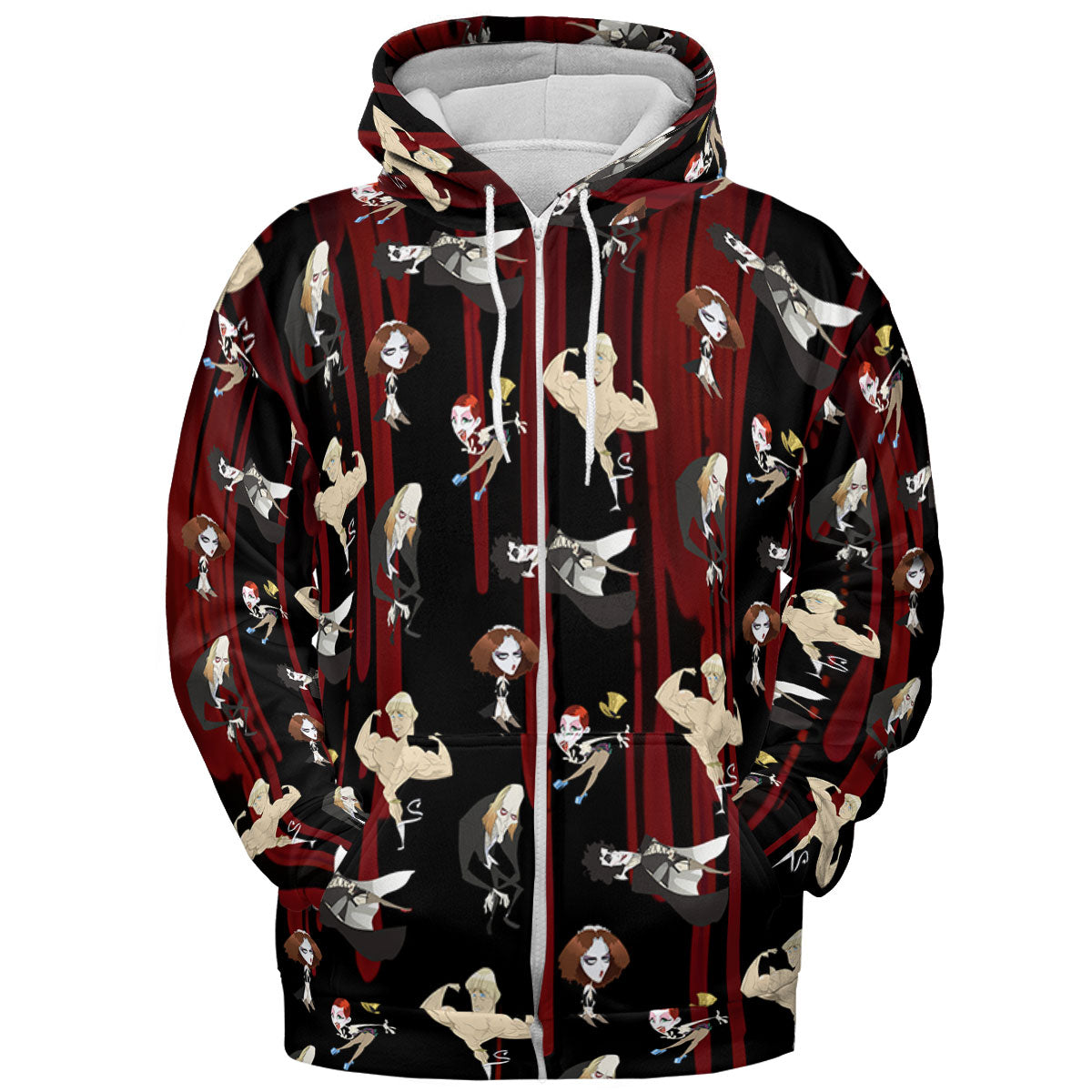 All-over Print Hoodie - AV1KEKMV