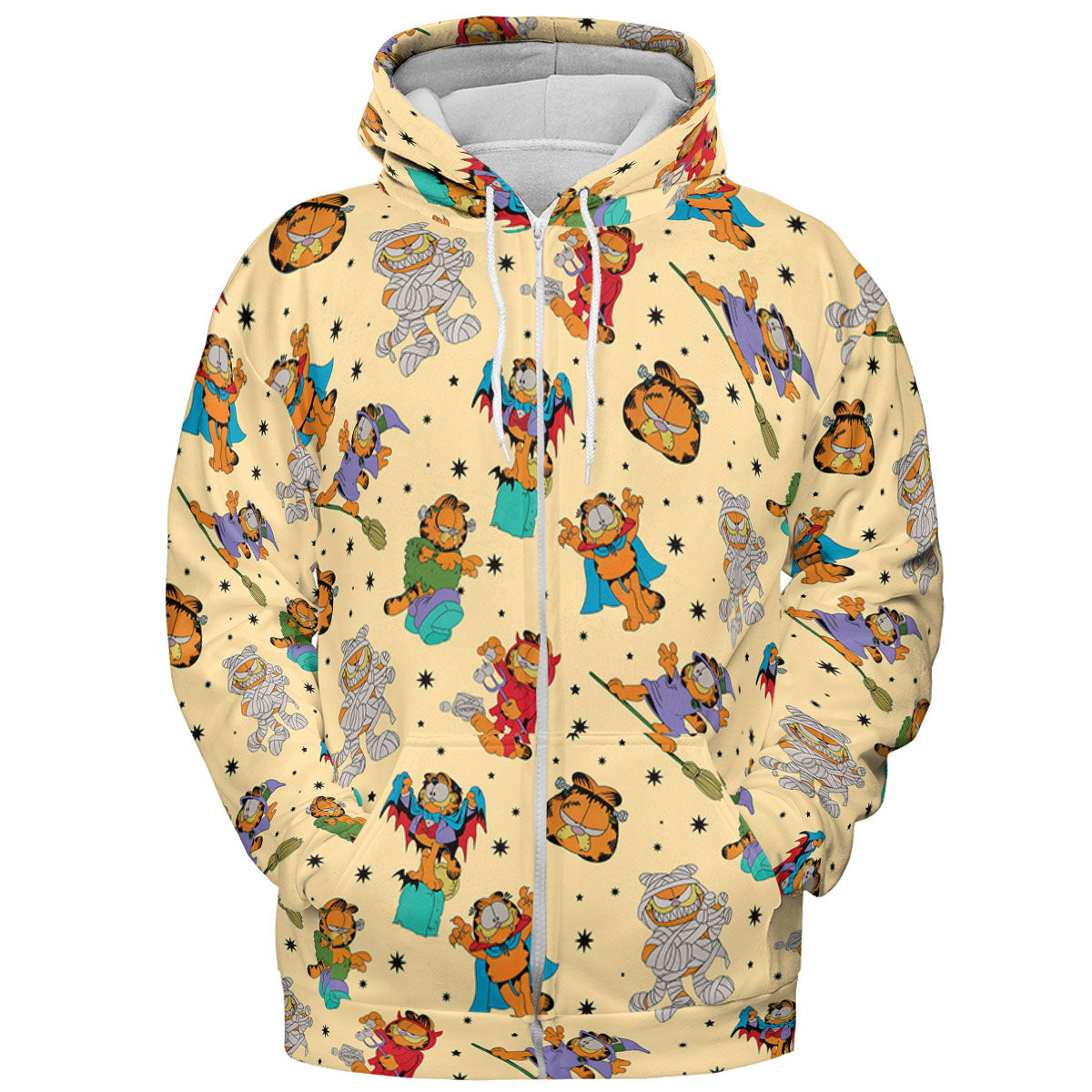 All-over Print Hoodie - 55XS6MHB