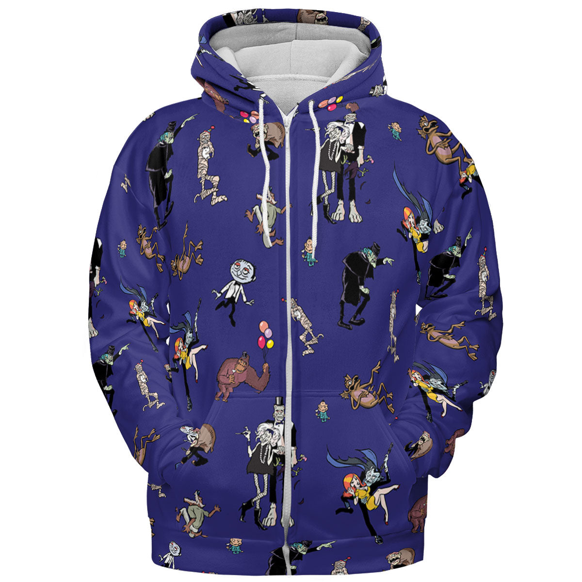 All-over Print Hoodie - V1WV7BP9