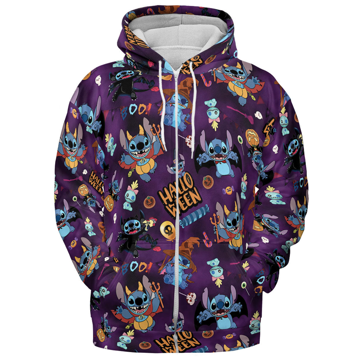 All-over Print Hoodie - E8R53DRY