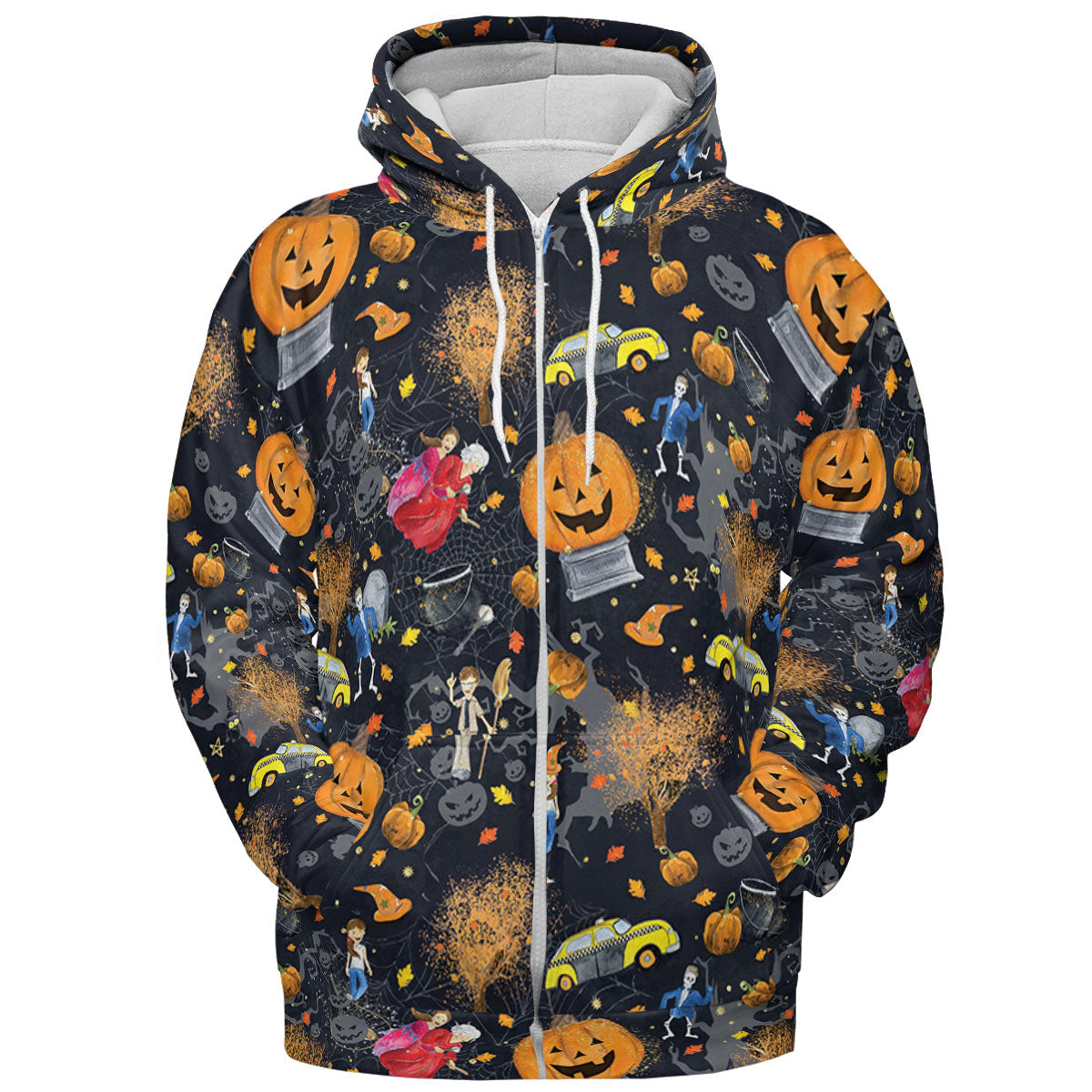 All-over Print Hoodie - S5ZBQLQ4