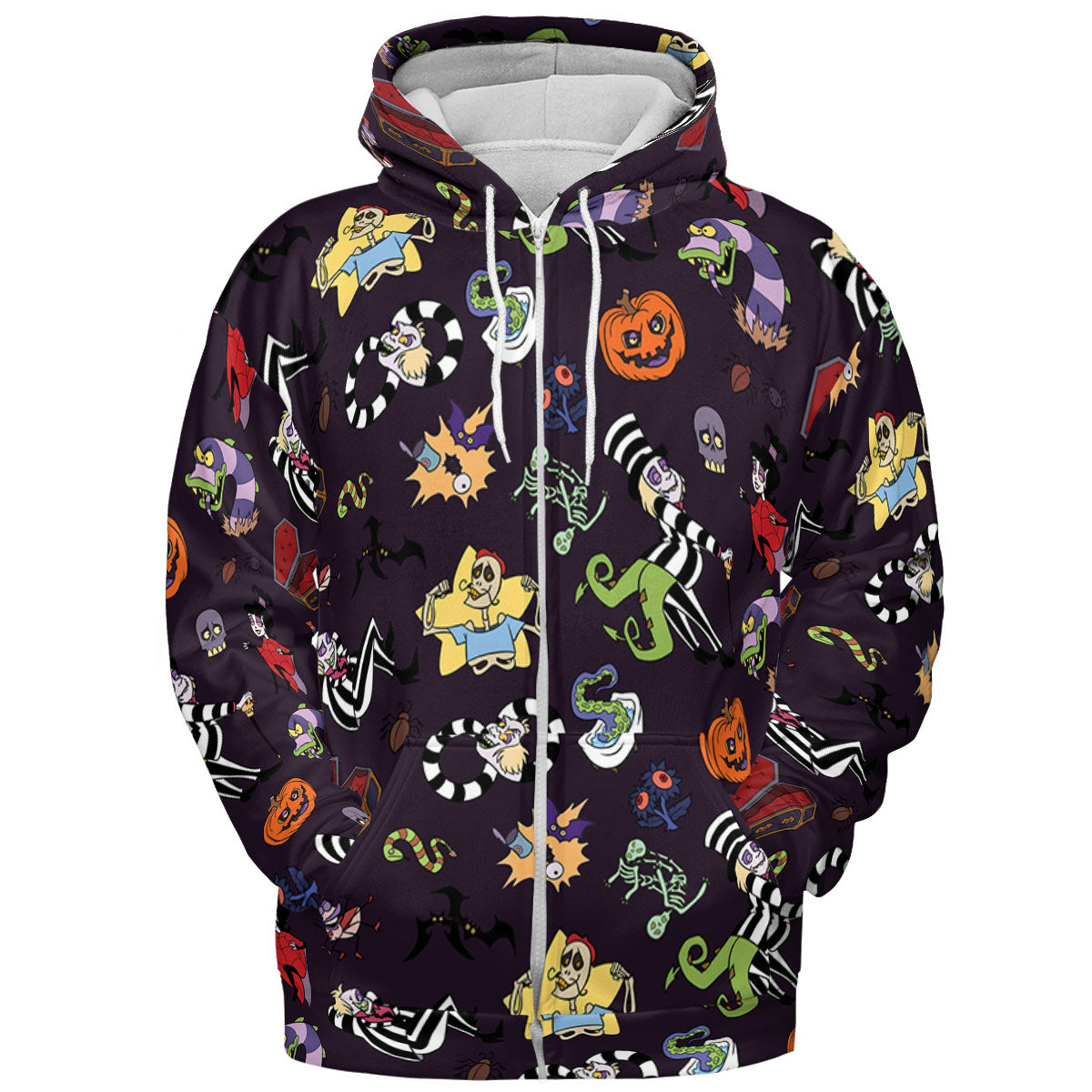 All-over Print Hoodie - UPK4XVYZ
