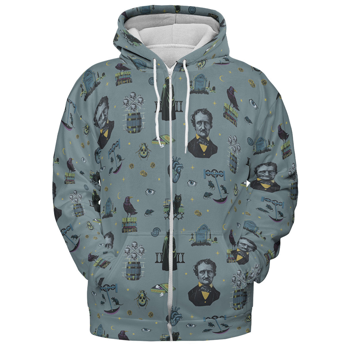 All-over Print Hoodie - 2RMXSQ3N