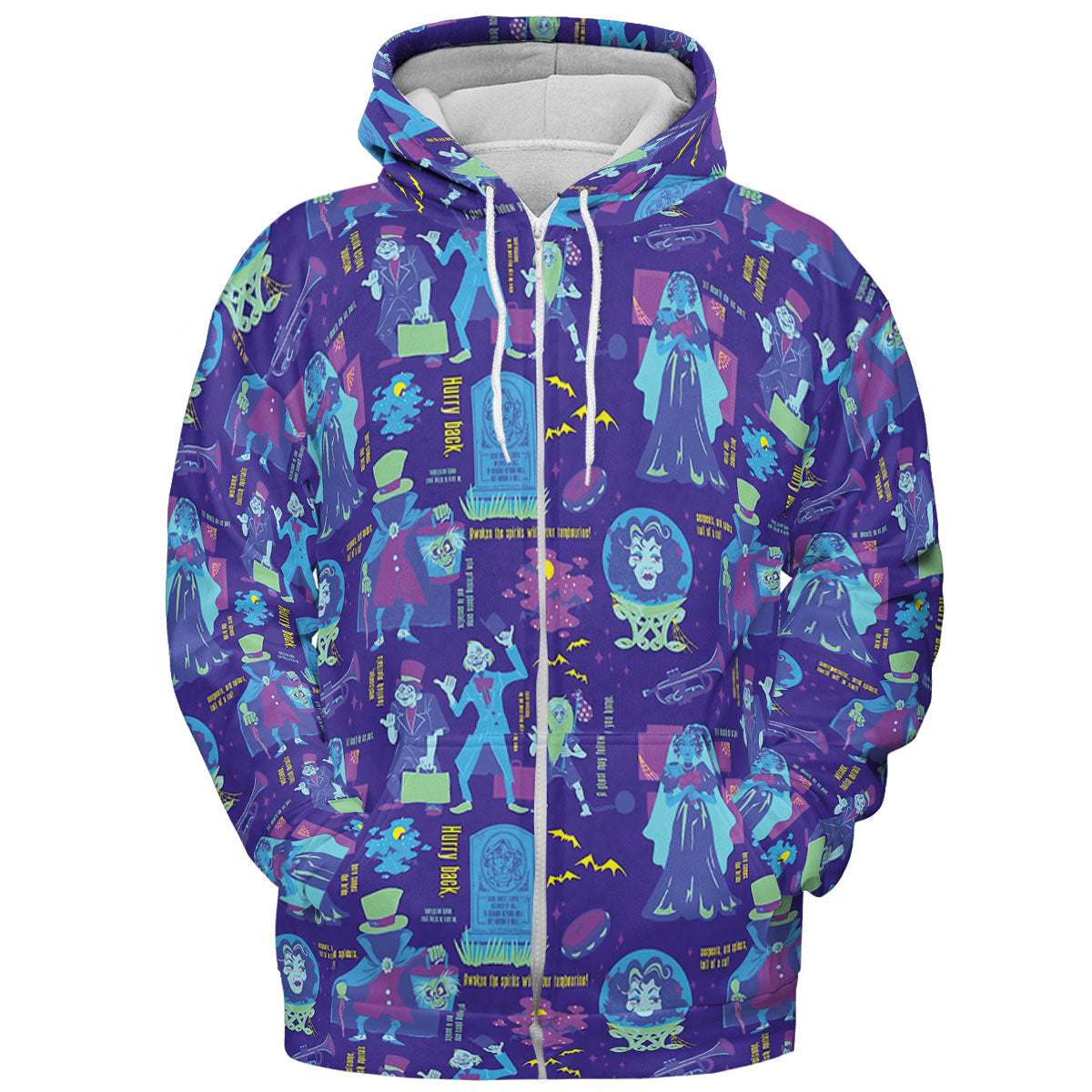 All-over Print Hoodie - ZR95YVXT