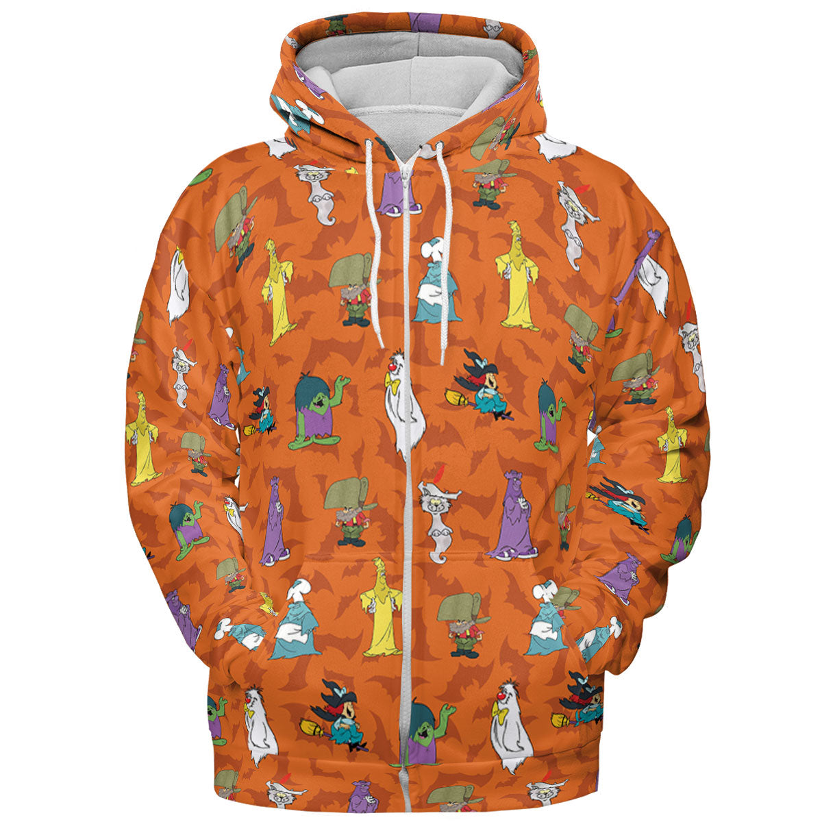 All-over Print Hoodie - FJVBZAN9
