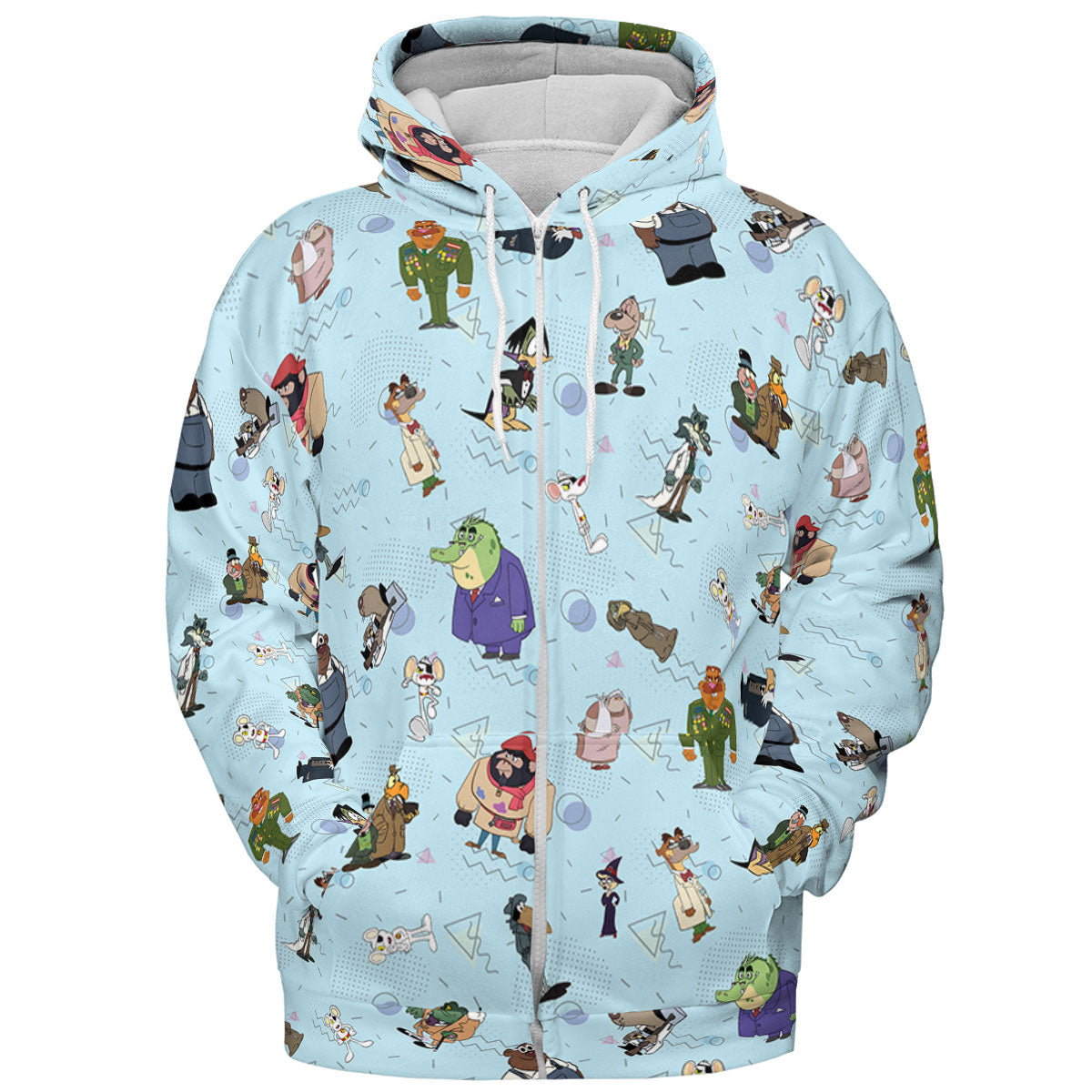 All-over Print Hoodie - 66L4EXRL
