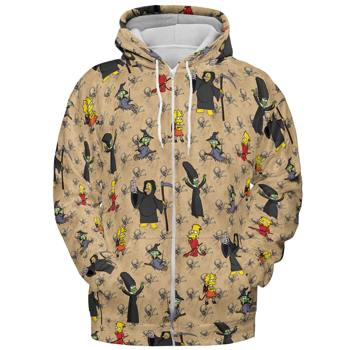 All-over Print Hoodie - Z67VMYWJ