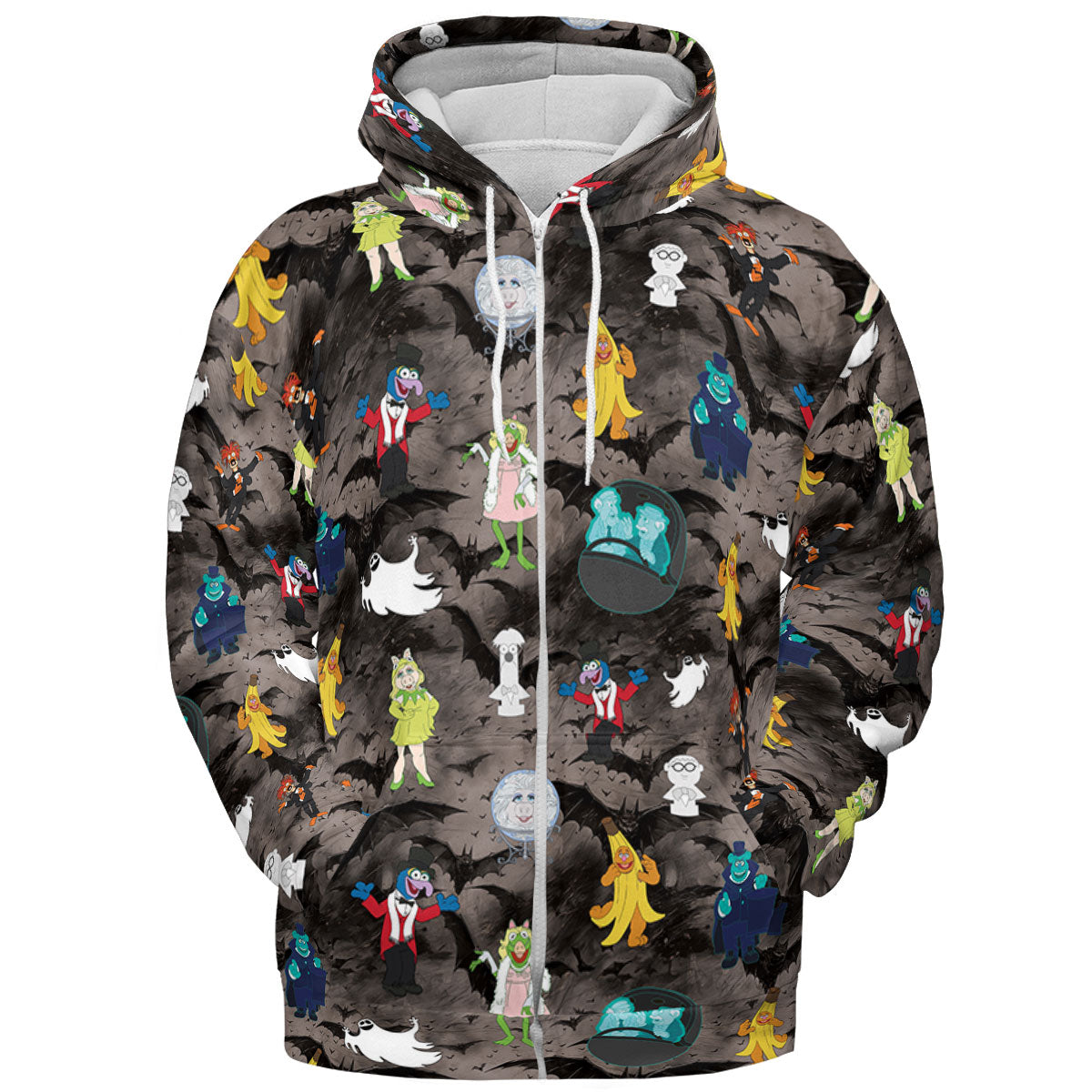 All-over Print Hoodie - 8ZMUPKW1