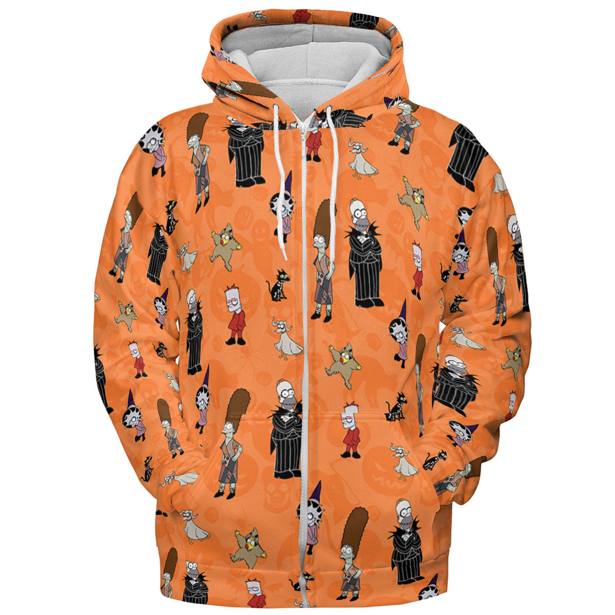 All-over Print Hoodie - B4YEQKQB