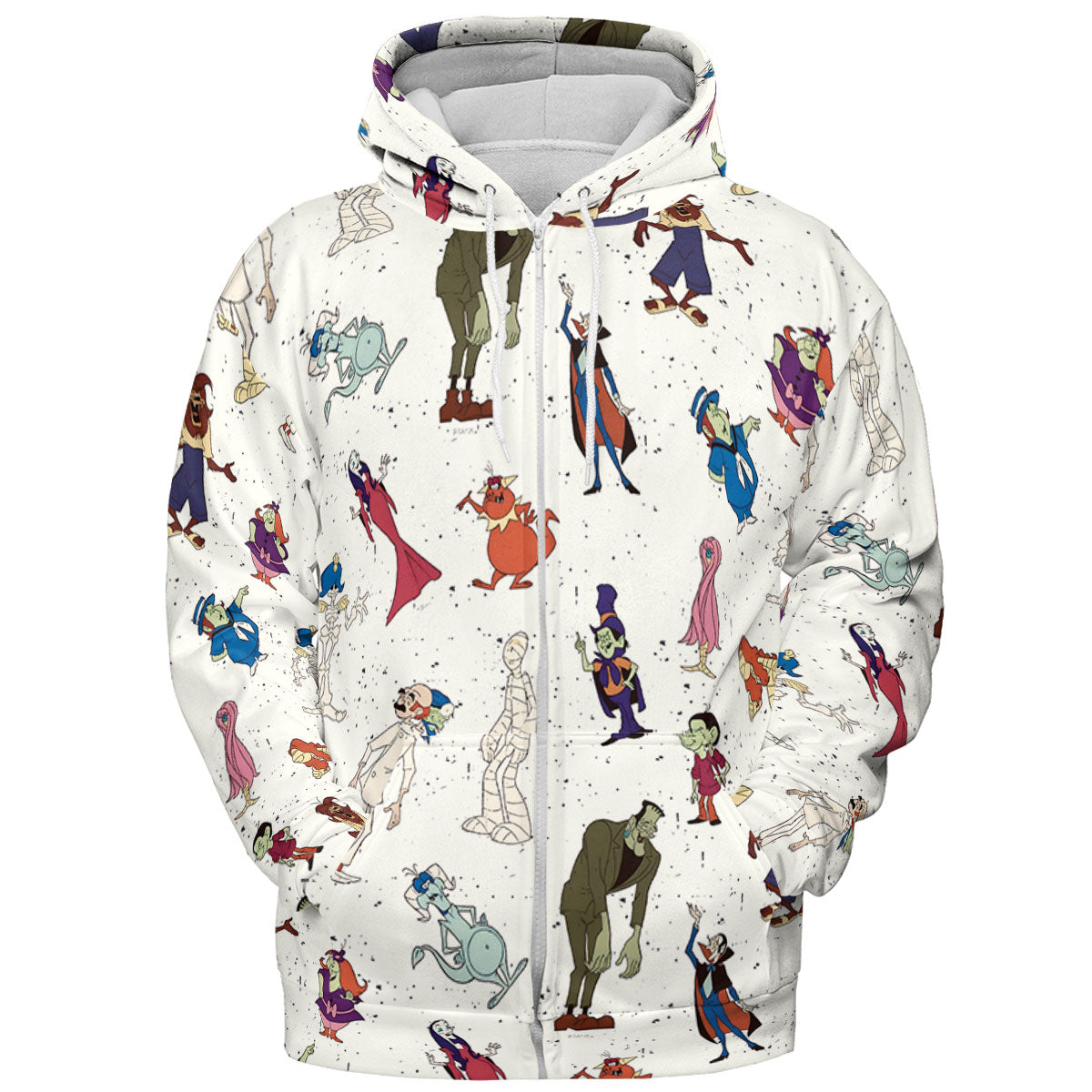 All-over Print Hoodie - HLMPGEP5