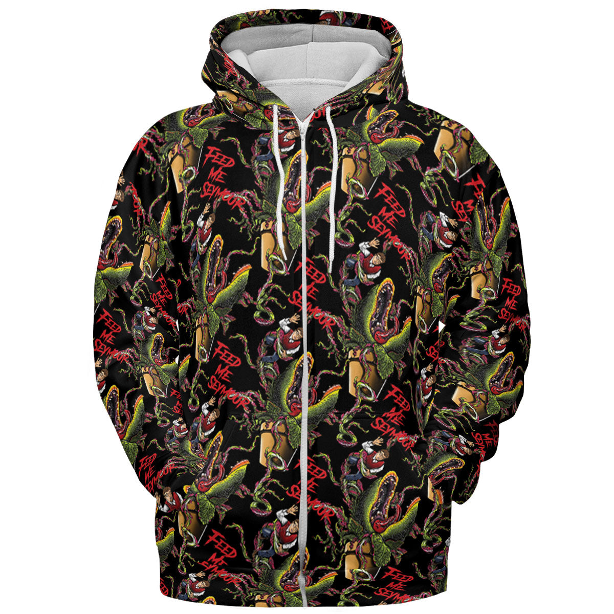 All-over Print Hoodie - AHSLMKKC