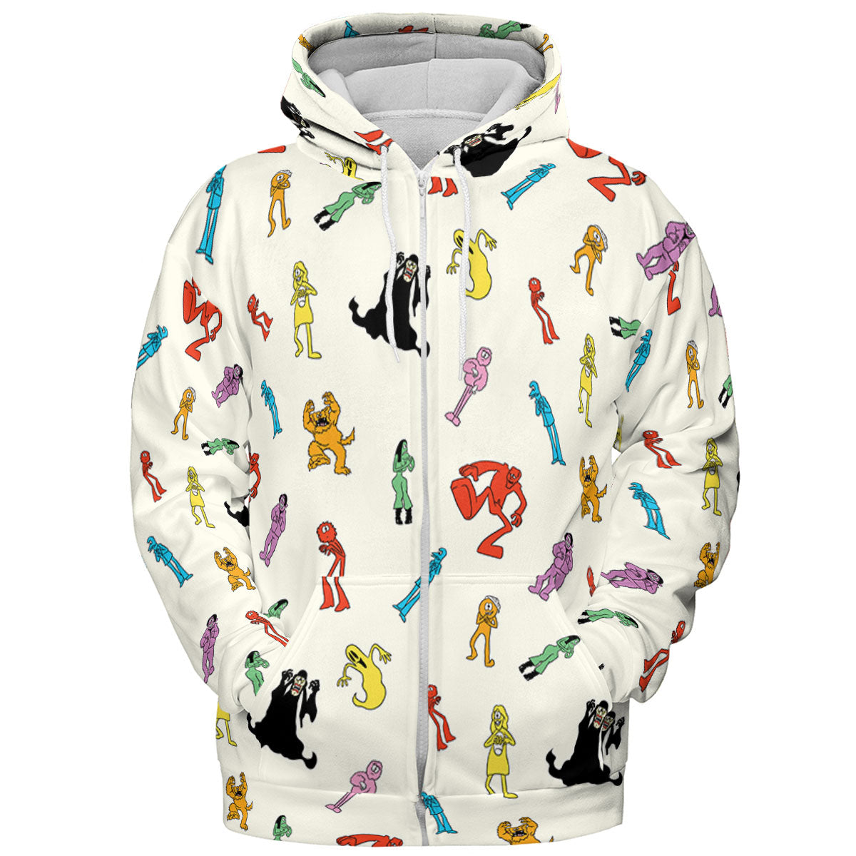 All-over Print Hoodie - VH3CDVPG
