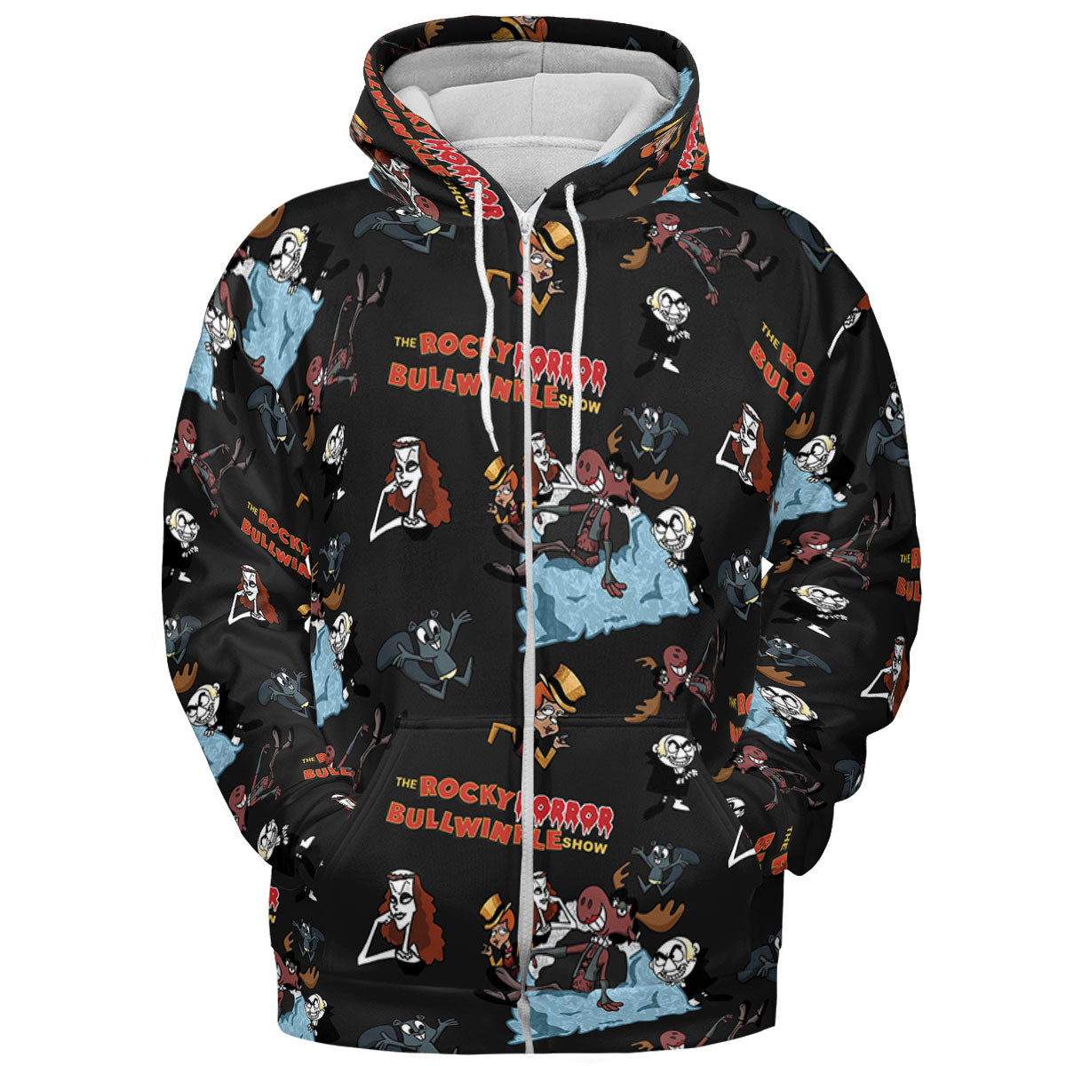 All-over Print Hoodie - 1P1GBXT6