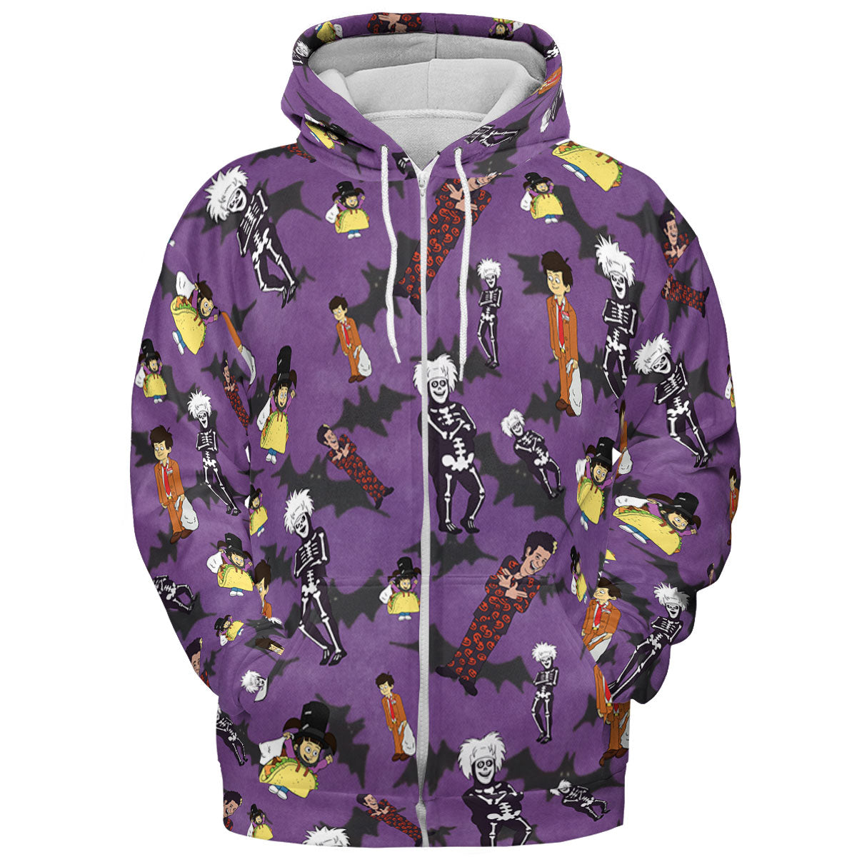 All-over Print Hoodie - 6G3EJGW1