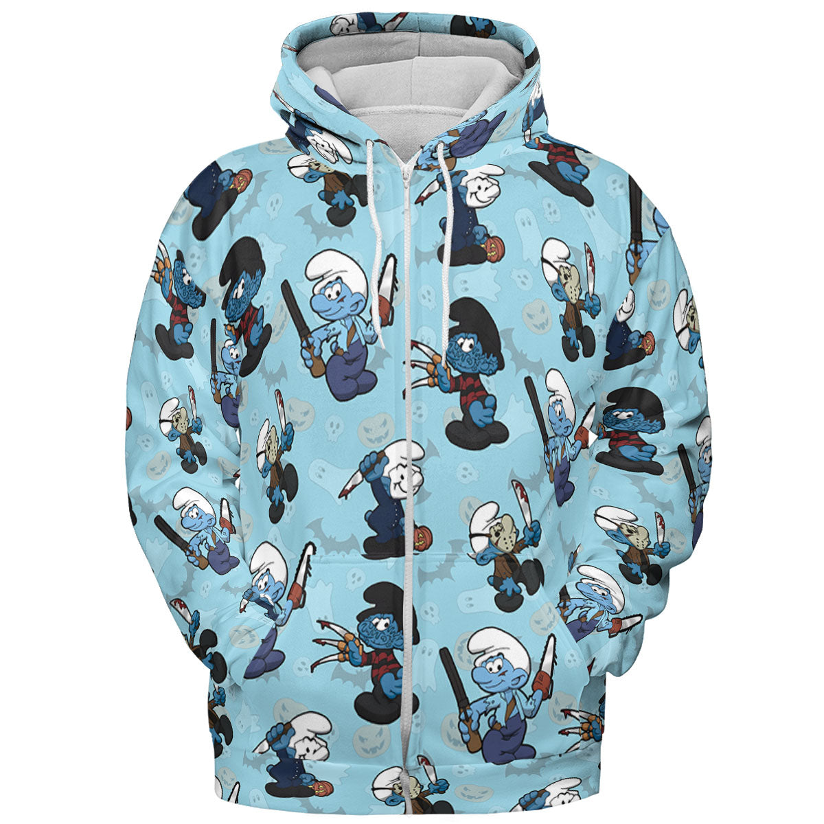 All-over Print Hoodie - A876ZHWE