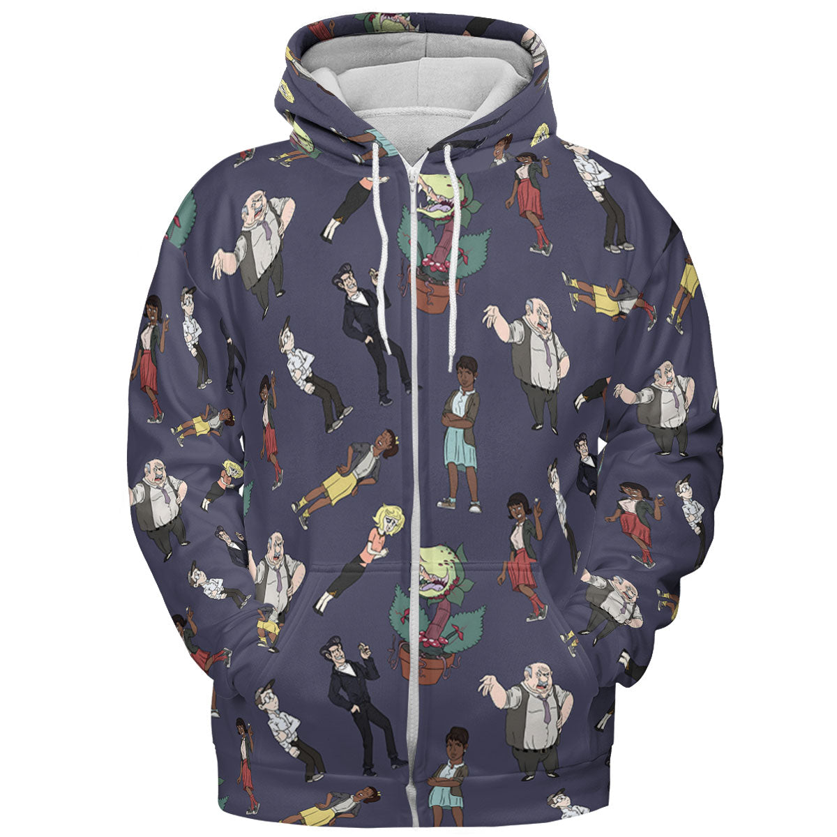 All-over Print Hoodie - UZR91ETZ