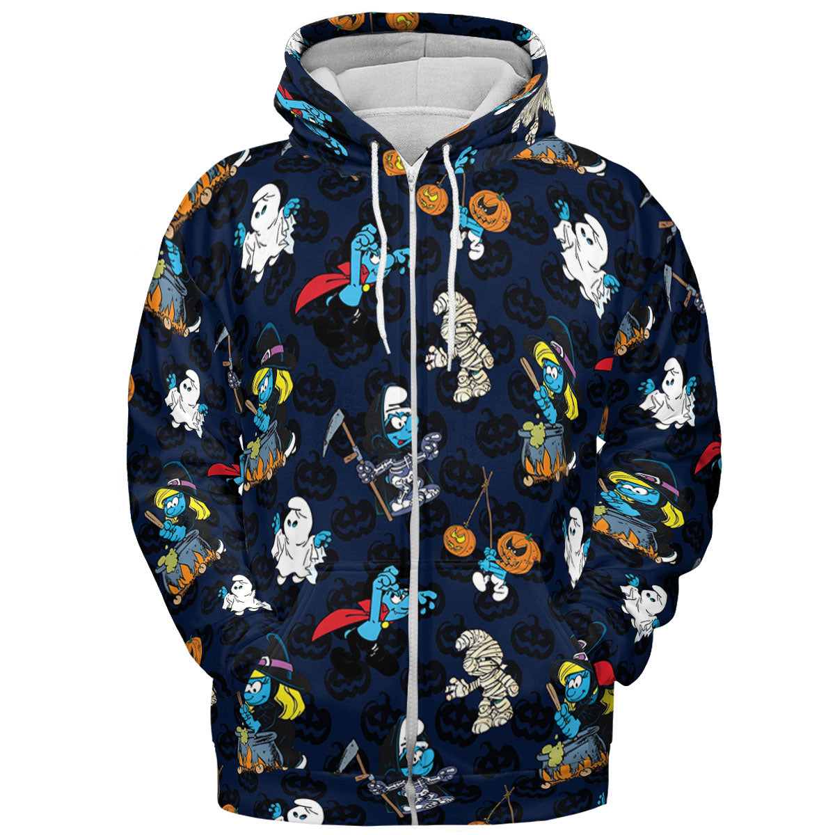 All-over Print Hoodie - 9A95GWKH