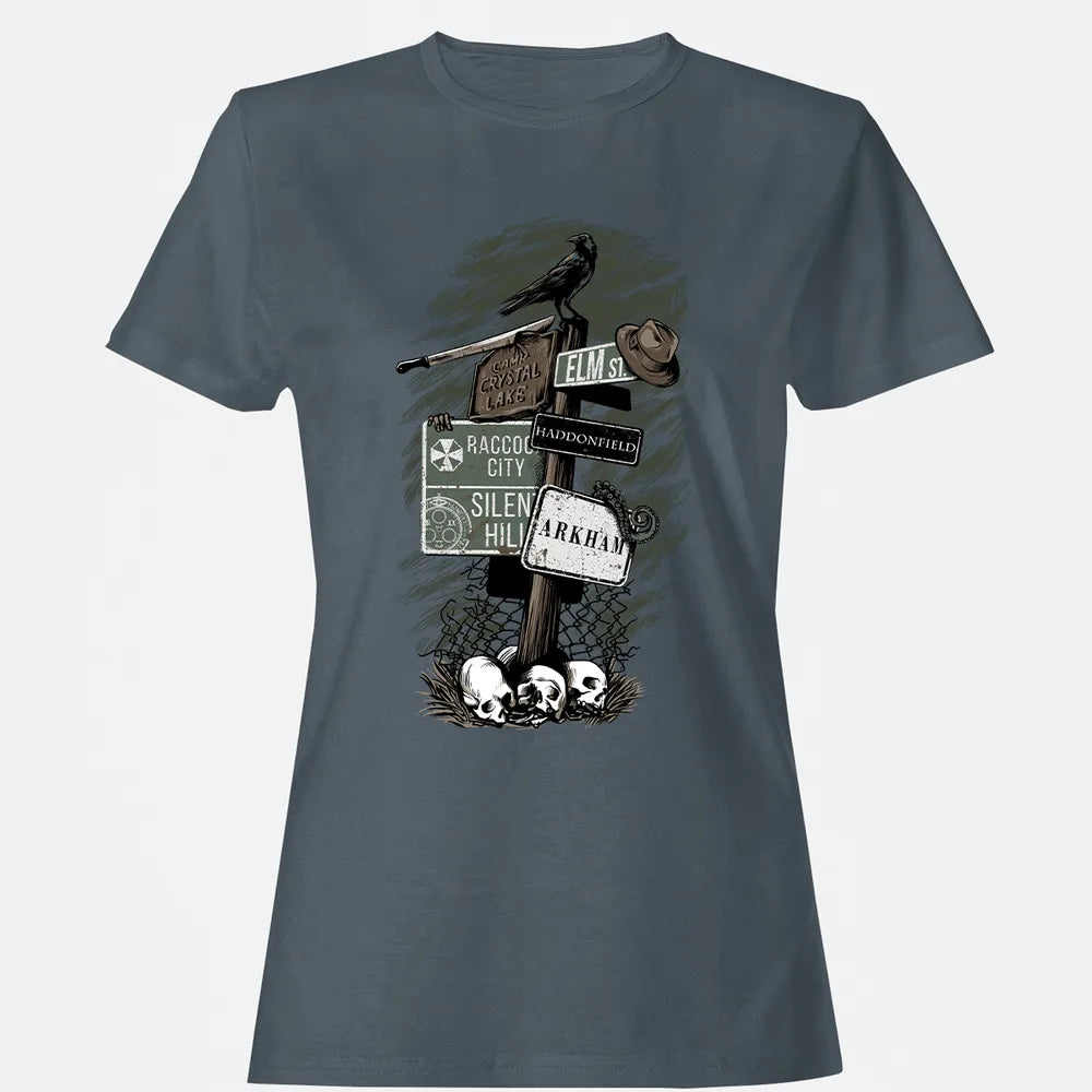 Women's T-shirt - SWJDQUEL