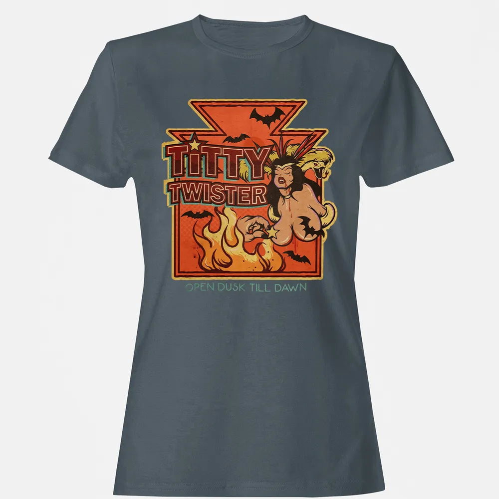 Women's T-shirt - X43VLHYU