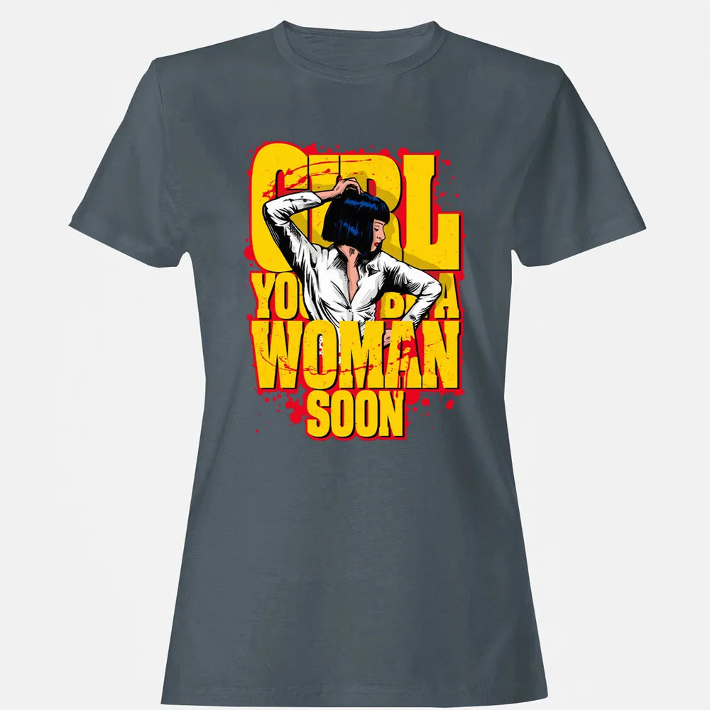 Women's T-shirt - H8MVQH7A