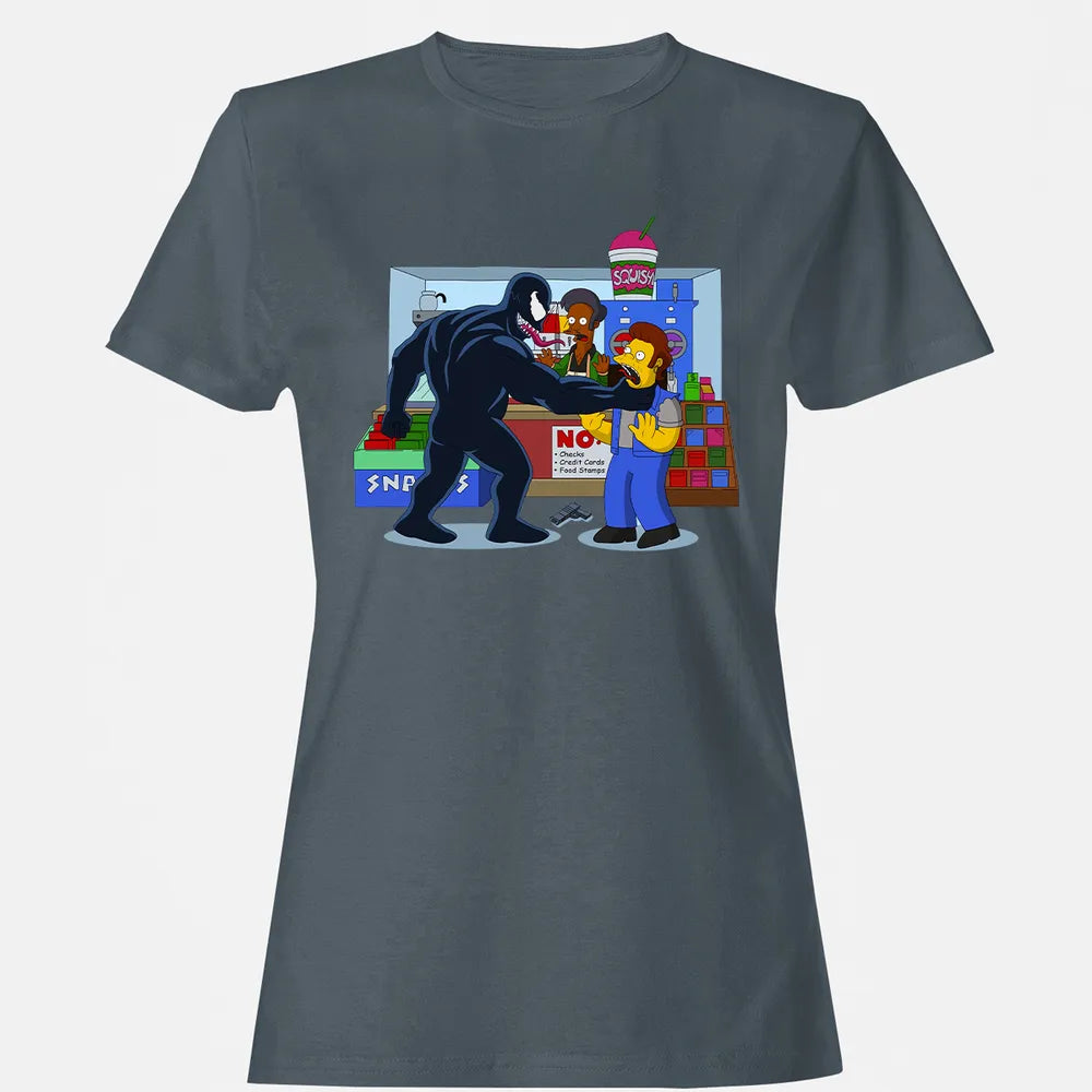 Women's T-shirt - QWCW1PR7