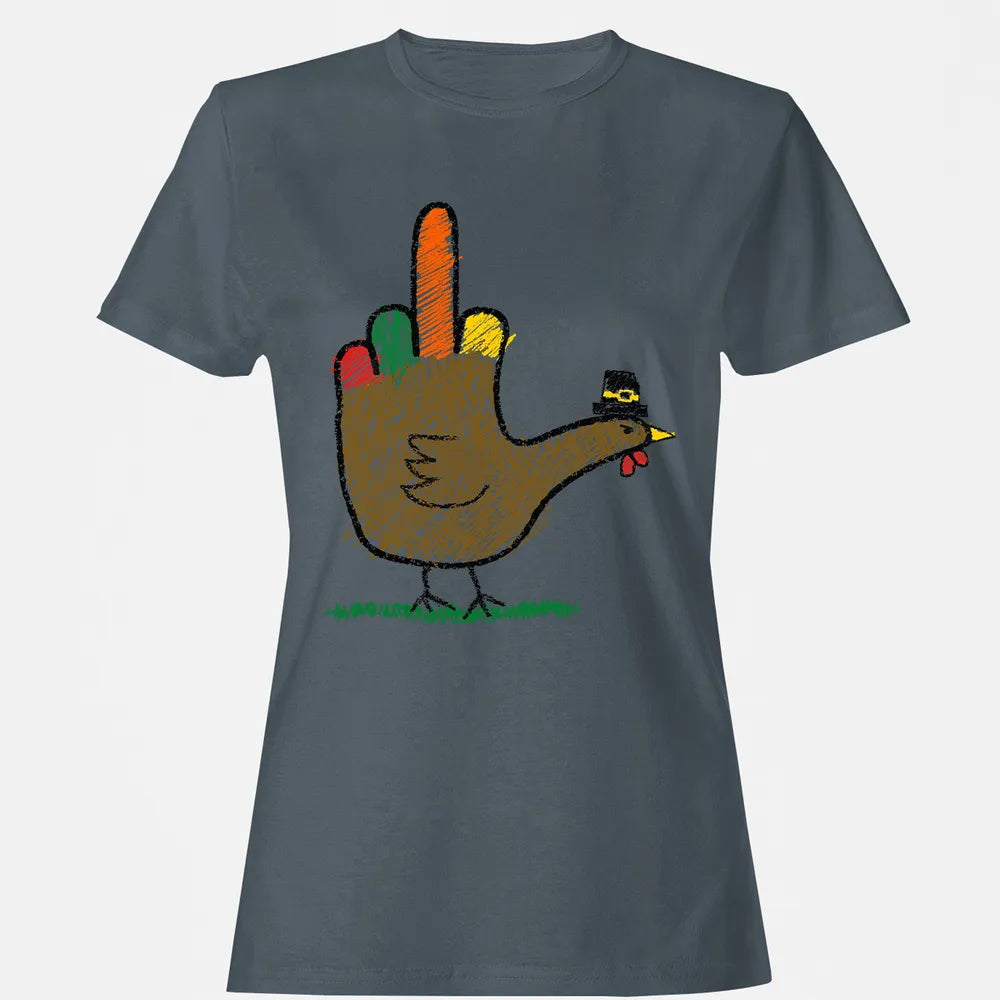 Women's T-shirt - QJ2J86RB