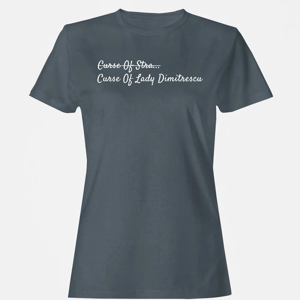 Women's T-shirt - WDEUCHLL