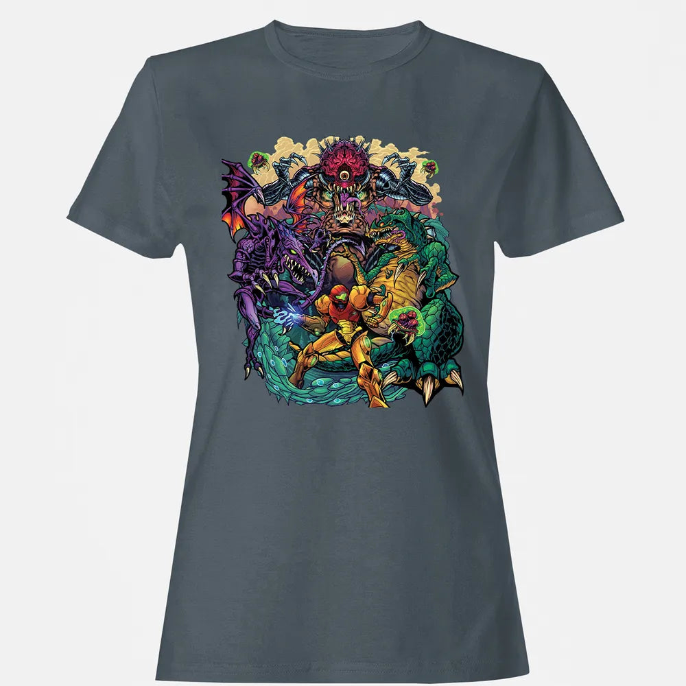Women's T-shirt - CTNDBEZJ
