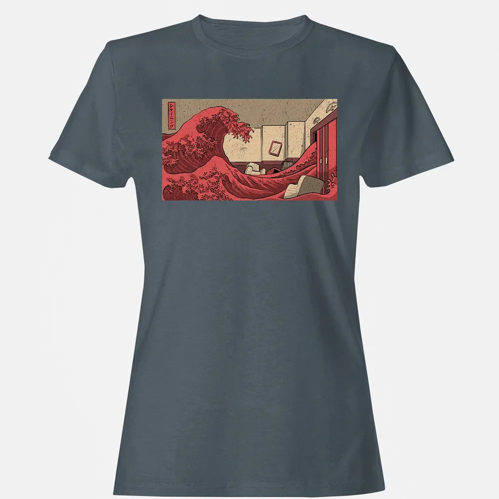 Women's T-shirt - 8X5ZW54Y