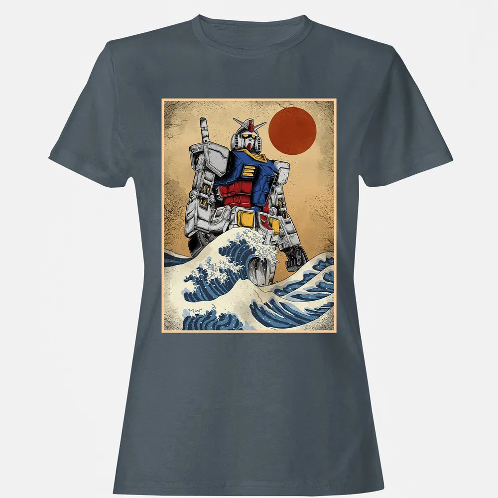 Wave Off Gundam Women's T-shirt